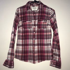 SALE! ⬇️ Aeropostale Womens Plaid Shirt, size S